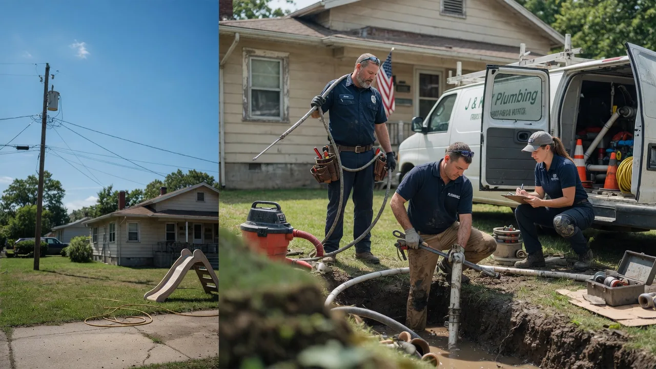 Drain Cleaning in Monticello, MO near me